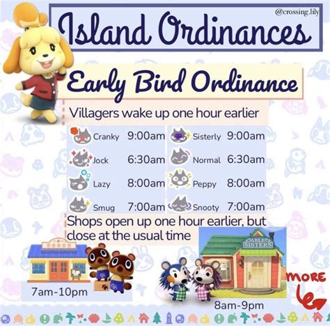 ordinance animal crossing